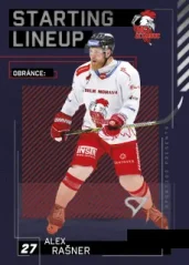 Alex Rašner - SportZoo Tipsport 2023-24 II.série Starting Lineup