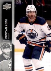 DUNCAN KEITH 21-2 UD Hockey Extended