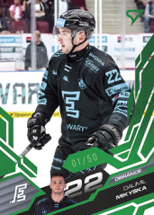 DALIMIL MIKYSKA SportZoo 2025-26 II.serie Emerald Green 12/50