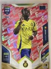 SADIO MANE FIFA 2026 Adrenalyn XL Fan Red
