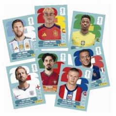FIFA WORLD CUP 2026 - samolepky Mystery 4 KS