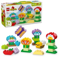 LEGO DUPLO 10444 Kreativní zahrada a květiny