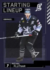 MICHAL PLUTNAR 23-24 SportZoo Série2 Tipsport ELH Starting Line-Up