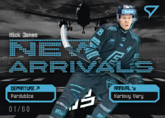 NICK JONES SportZoo 2025-26 II.serie New Arrivals 36/60