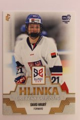 David Hrubý 2024-25 LC Český Hokej Series 1 Hlinka Gretzky Cup