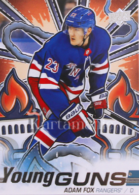 ADAM FOX UD 24-25 Series2-YOUNG GUNS-Renewed