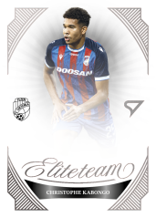 CHRISTOPHE KABONGO 2026-27 SportZoo Série 1 Chance liga Elite Team