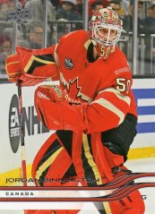 JORDAN BINNINGTON TEAM CANADA 2025-26 Upper Deck Extended