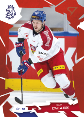 FILIP CHLAPÍK 2026 Hokejové Česko SportZoo Scarlet Red