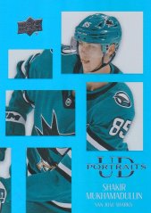 SHAKIR MUKHAMADULLIN 24-25 UD Hockey Série2 UD Portrait