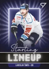 LADISLAV ŠMÍD 21-22 SportZoo Série2 Tipsport ELH Starting Lineup