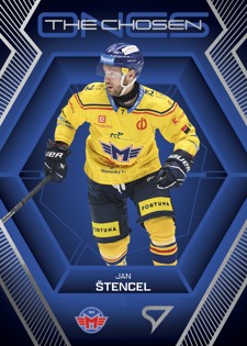JAN ŠTENCEL 24-25 SportZoo Série2 Tipsport ELH The Chosen Ones