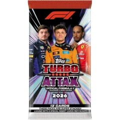 Topps Formula 1 2026 Turbo Attax – Balíček