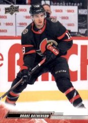 DRAKE BATHERSON 22-23 UD Hockey Serie1