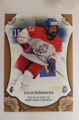LUCIE ŠTĚPÁNOVÁ 2024-25 LC Český Hokej Series 1