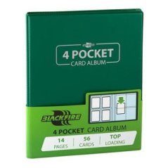 Blackfire album na karty A5 zelené 4 Pocket
