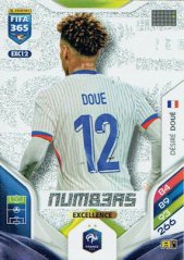 DÉSIRÉ DOUÉ PANINI FIFA 365 Adrenalyn XL 2026 Numb3rs