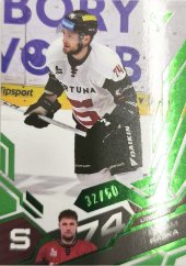 ADAM RAŠKA SportZoo 2025-26 I.serie Emerald Green 32/50