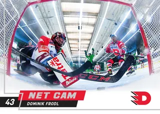 DOMINIK FRODL 21-22 SportZoo Série2 Tipsport ELH Net Cam