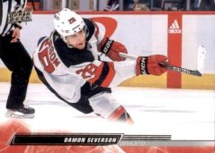DAMON SEVERSON 22-23 UD Hockey Serie1
