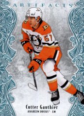 Cutter Gauthier 2025-26 Upper Deck Artifacts SKY BLUE