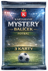 Mystery Fotbalový balíček