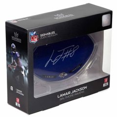 Lamar Jackson NFL – fotbalová memorabilie 14 cm- Signature