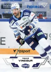 TOMÁŠ VINCOUR 2023-24 SportZoo Tipsport ELH