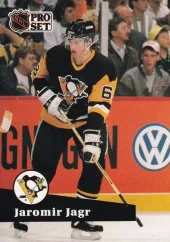 JAROMÍR JÁGR 91-92 Pro Set