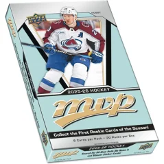 2025-26 Upper Deck MVP Hockey Hobby Box