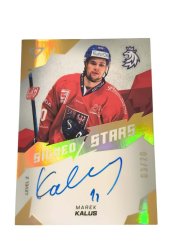 MAREK KALUS 2025 SportZoo Hokejové Česko Signed Stars  03/20