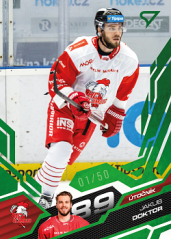 JAKUB DOKTOR 2025-26 SportZoo Emerald Green 34/50