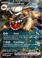 Mabosstiff ex 086 Promo Black Star