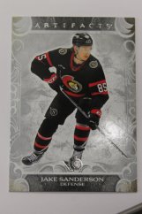 JAKE SANDERSON 24-25 UD Artifacts
