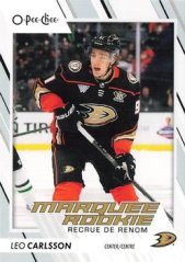 LEO CARLSSON 2023-24 O-Pee-Chee Marquee Rookies