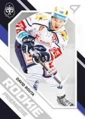 DAVID ROUTA 21-22 SportZoo Série2 Tipsport ELH Rookie Premiere