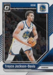 TRAYCE JACKSON-DAVIS 2024-25 Donruss Optic