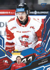 DAVID VITOUCH SportZoo ELH 2025/26 Play Off Azzure Blue