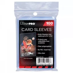 100 Ultra PRO Soft Sleeves