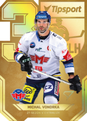 MICHAL VONDRKA 22-235 SportZoo Série2 Tipsport ELH 30 LET 
