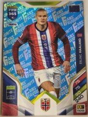 ERLING HAALAND FIFA 2026 Adrenalyn XL Fan Blue
