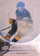 MAX PACIORETTY 21-22 UD Credentials