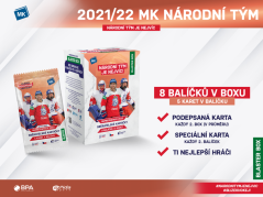 2022 Blaster box - MK Národní tým