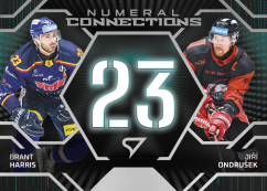 HARRIS – ONDRUŠEK SportZoo 2025-26 II.serie Numeral Connections