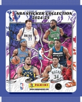 NBA 2024/2025 - samolepky