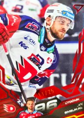 JIŘÍ SMEJKAL 2025-26 SportZoo Tipsport ELH Ruby Red 11/25