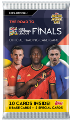 Match Attax 101 Road to UEFA Nations League Finals