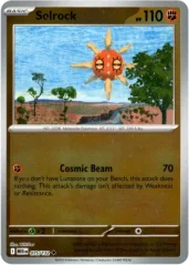 Solrock 075/132 Mega Evolution
