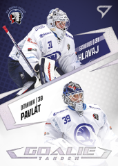 HLAVAJ/PAVLÁT 23-24 SportZoo Série2 Tipsport ELH Goalie Tandem