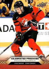 CALE MAKAR 2025-26 Tim Hortons Team Canada-Celebrated Prodigies